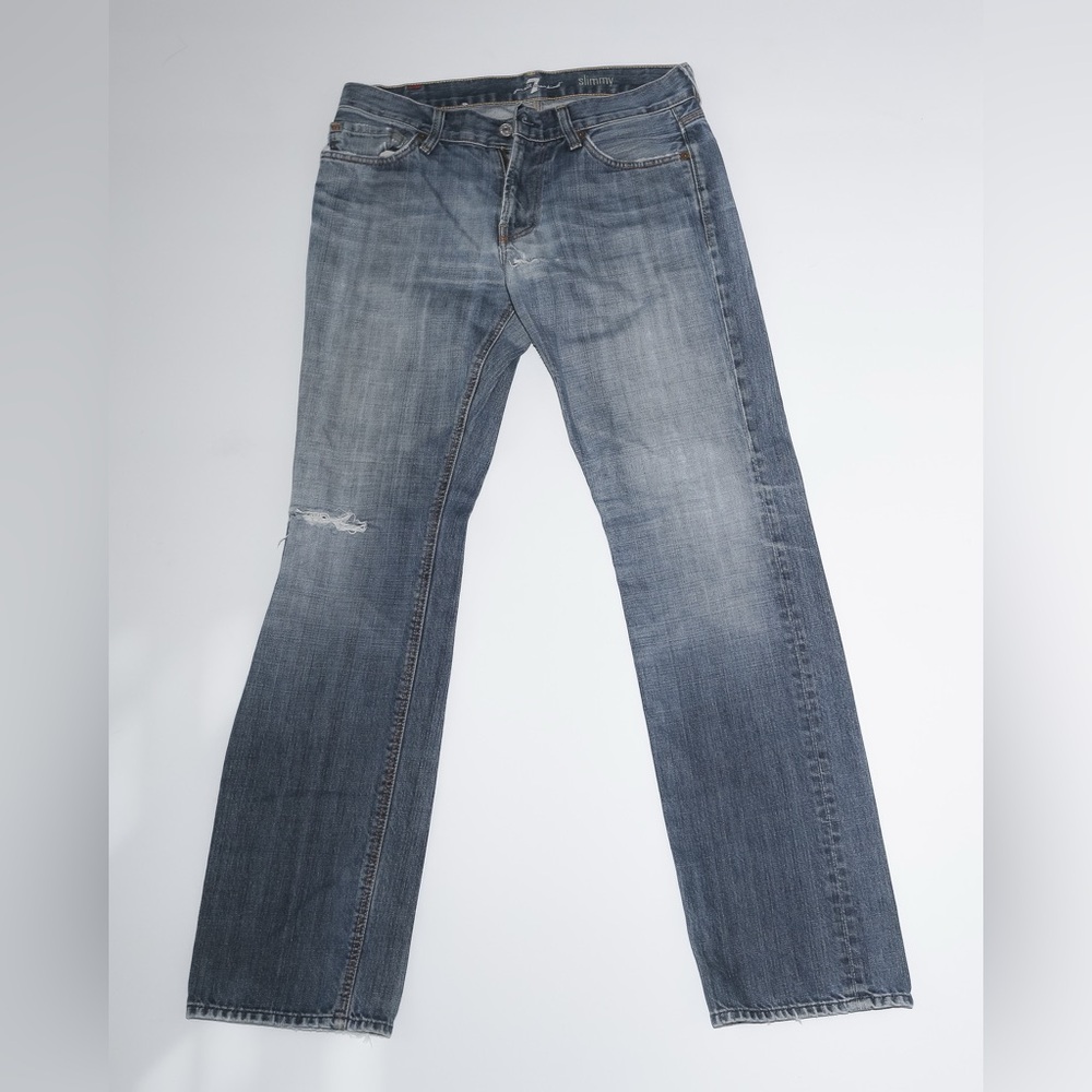 7 for all mankind Low rise bootcut size 31